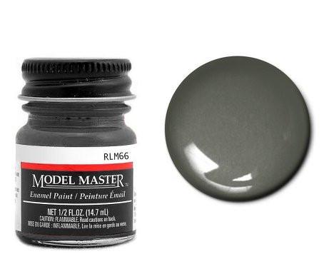 Testors Model Masters Enamel Paints- Schwarzgrau RLM 66 