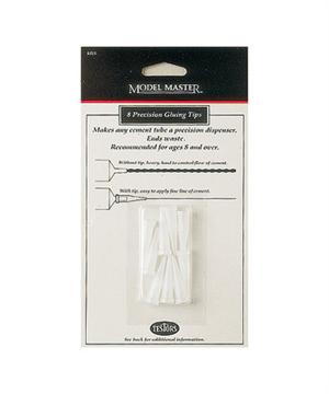 Testors Modeling Tools and Accessories: Precision Glue Tips (8) 