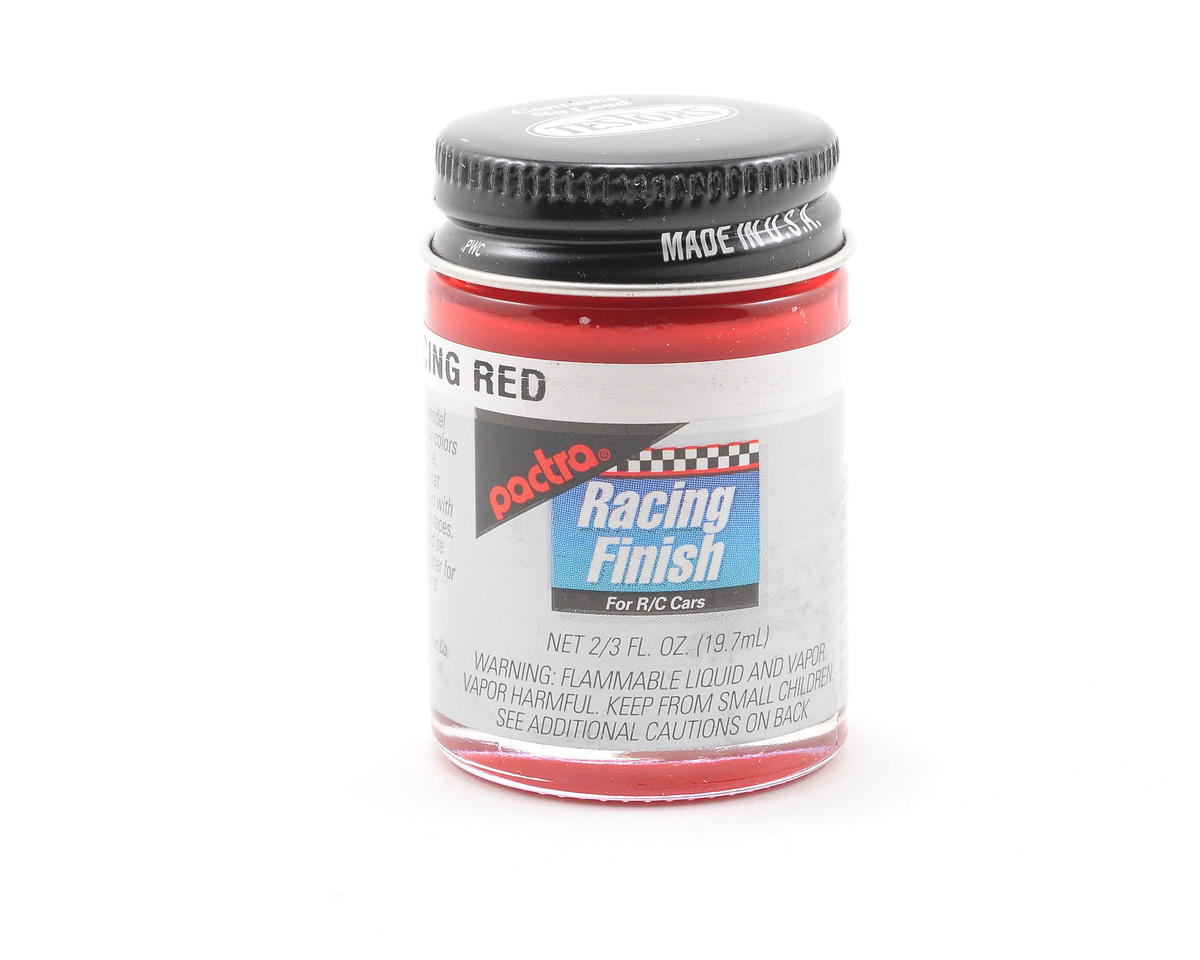 Testors: Pactra for R/C Cars: Racing Red 