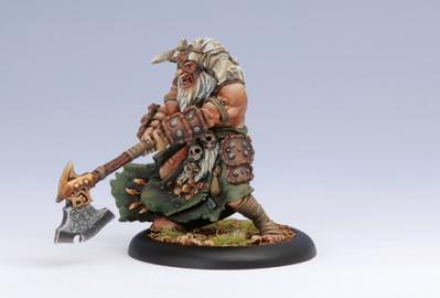 Hordes: Circle Orboros (72038): Tharn Ravager White Mane 