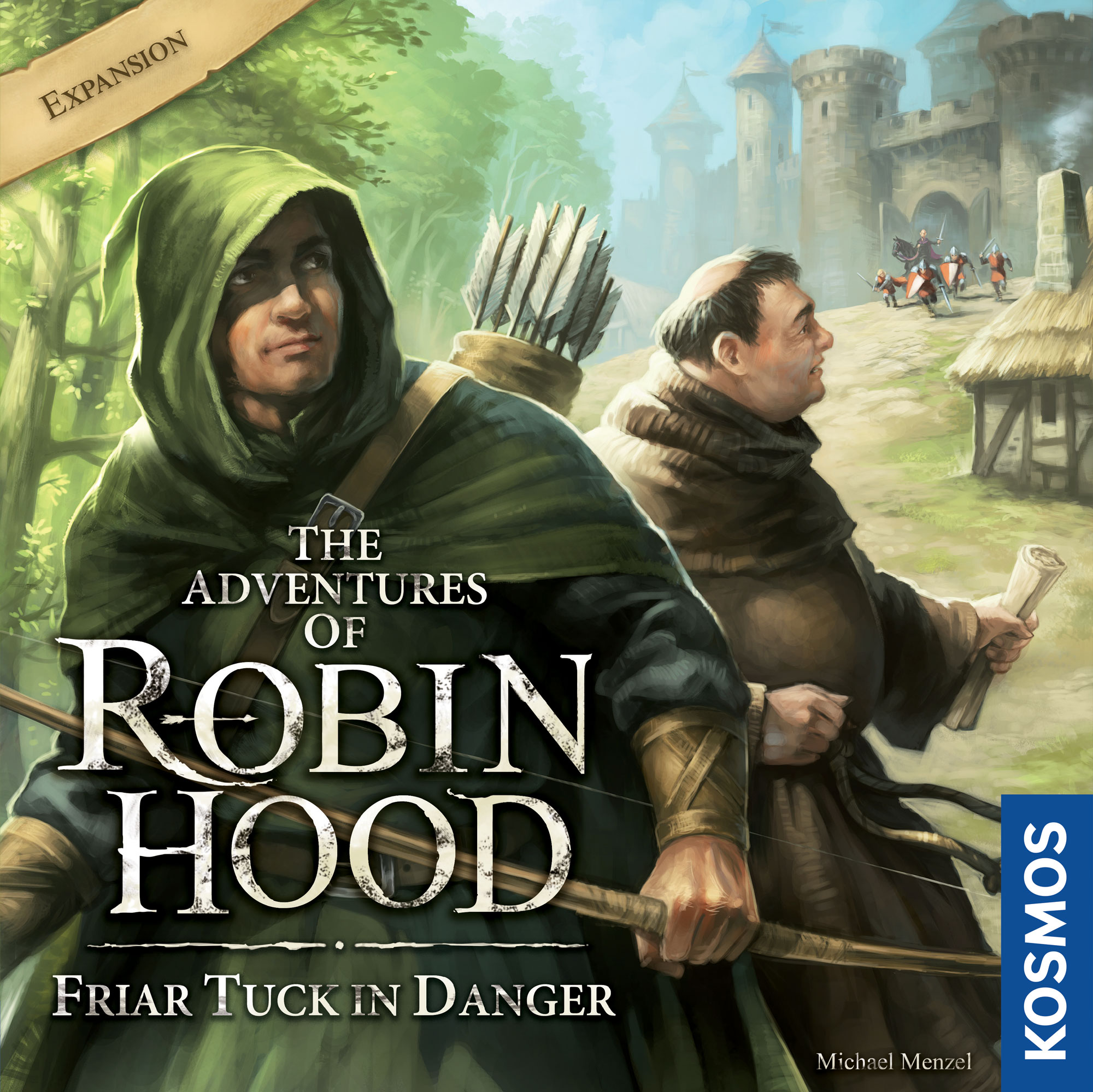 The Adventures Of Robin Hood: Friar Tuck In Danger Expansion 