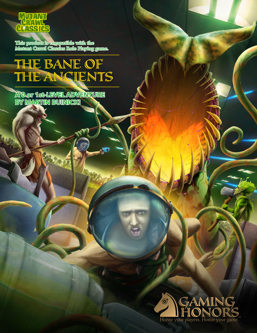 The Bane of the Ancients (MCC Compatible) 