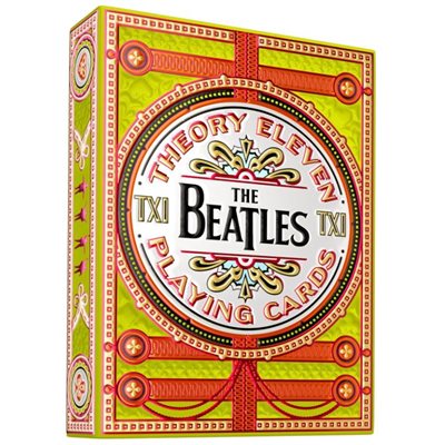 The Beatles Green Edition Playing Cards 