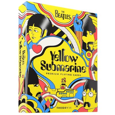 The Beatles Yellow Submarine Playing Cards 