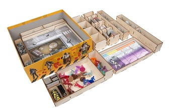 The Broken Token: Organizer- Zombicide Season 1 