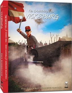The Campaign For Vicksburg, 1863 