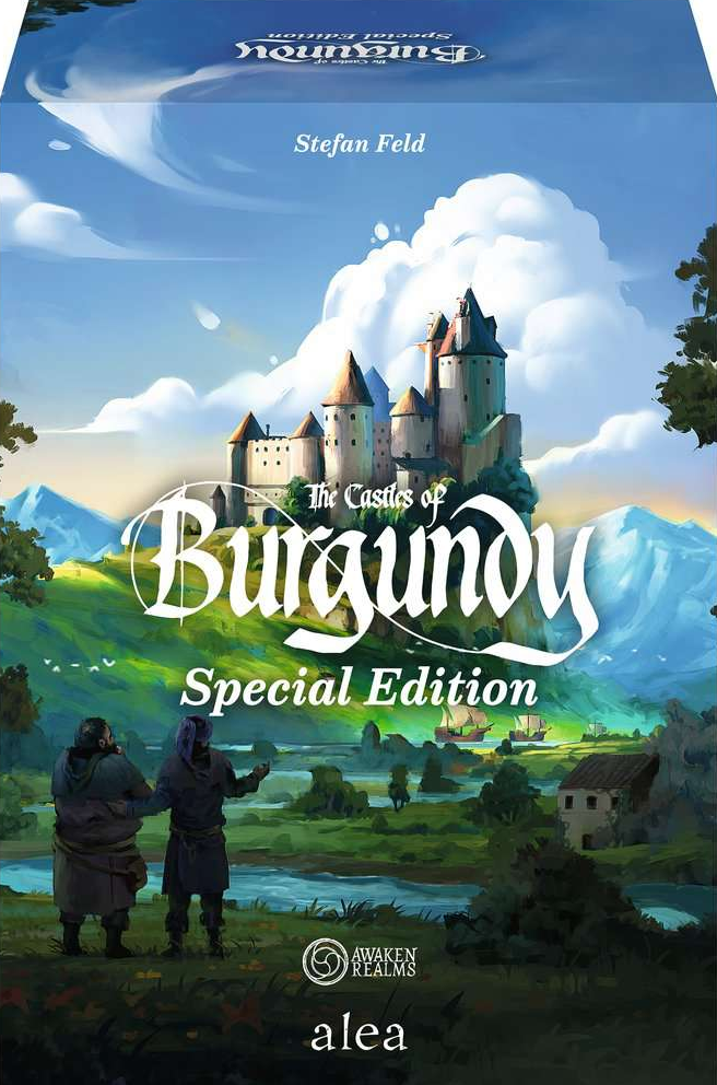 The Castles of Burgundy: Deluxe Edition 
