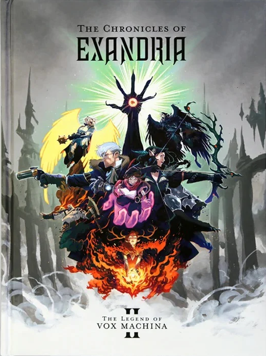 The Chronicles of Exandria Vol 2: Tale of Vox Machina 