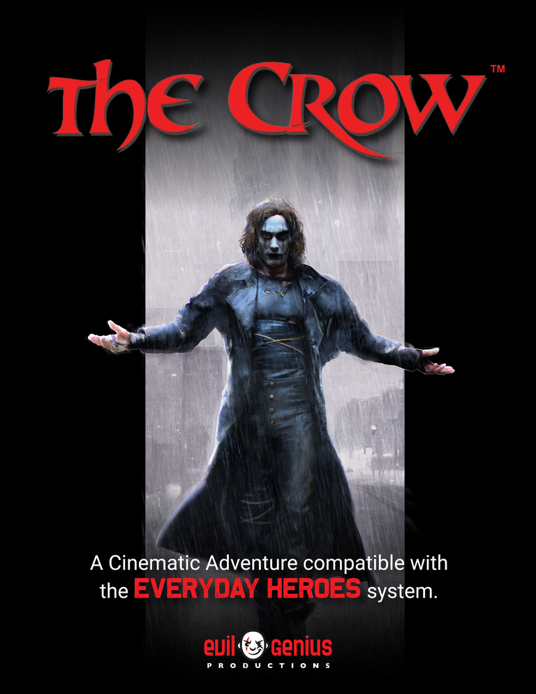 The Crow Cinematic Adventure 