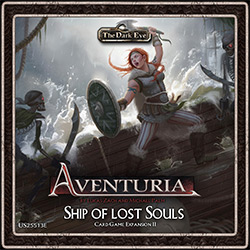 The Dark Eye: Aventuria Adventure Card Game- Ship of Lost Souls 
