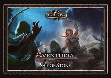 Aventuria Adventure Card Game: Ship of Stone 