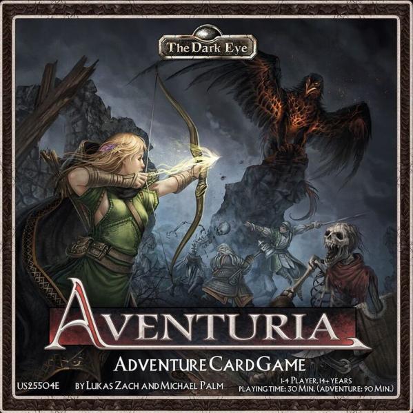 Aventuria Adventure Card Game (3rd Edition) 