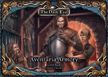 The Dark Eye: Aventuria Armory Card Pack 