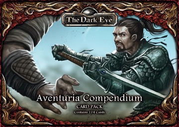 The Dark Eye: Aventuria Compendium Card Pack 