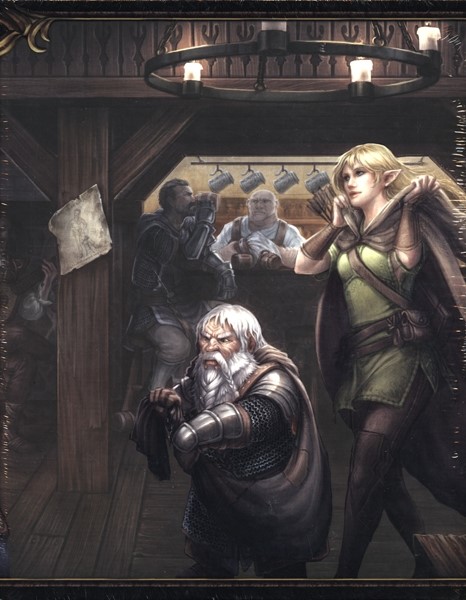 The Dark Eye: Aventuria Game Master Screen & Tavern Guide (SALE) 