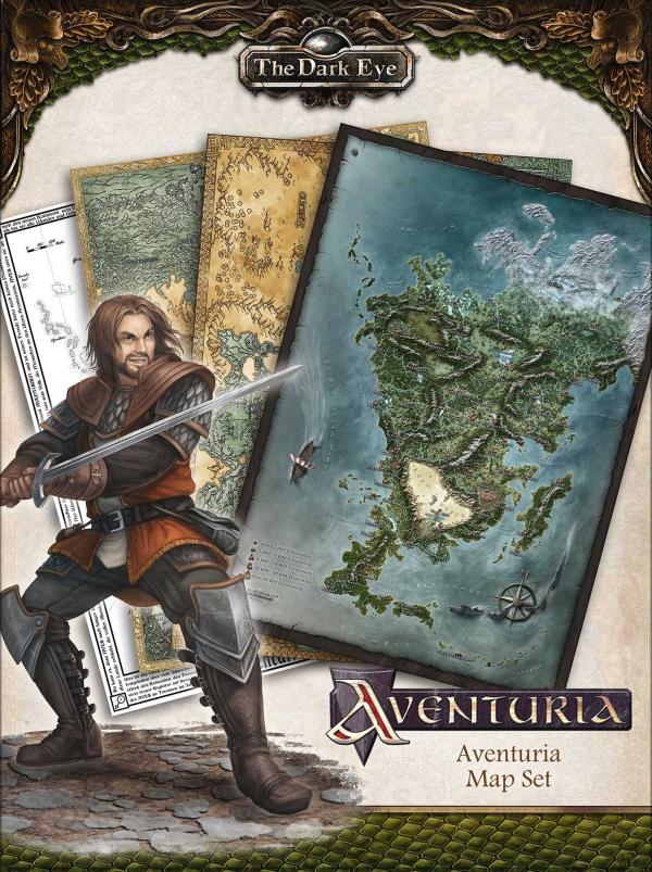 The Dark Eye: Aventuria Map Set 