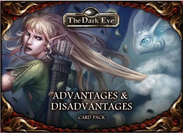 The Dark Eye: Card Pack- Advantages & Disadvantages 