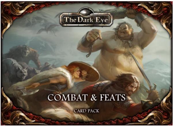 The Dark Eye: Card Pack- Combat & Feats 