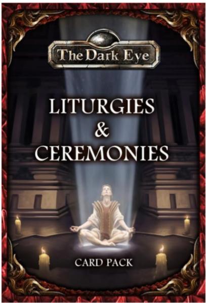 The Dark Eye: Card Pack- Liturgies & Ceremonies 