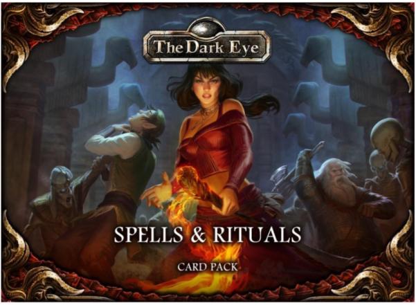 The Dark Eye: Card Pack- Spells & Rituals 