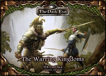The Dark Eye: Warring Kingdoms Card Paxk 