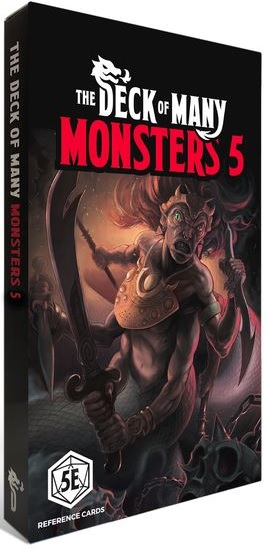 The Deck Of Many: Monsters 5 (5e) 