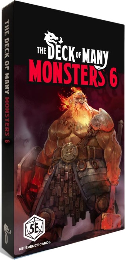 The Deck Of Many: Monsters 6 (5e) 