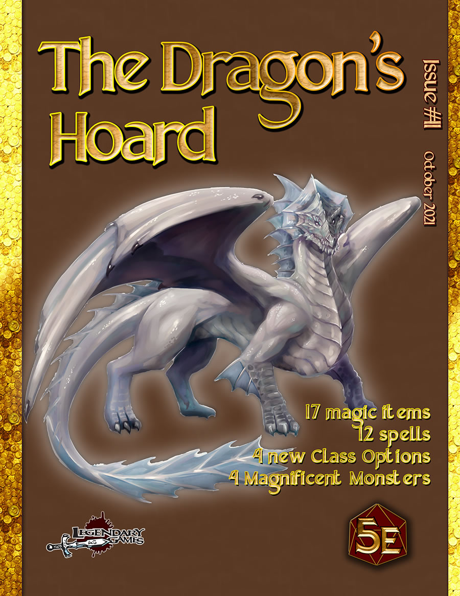 The Dragons Hoard #11 (5e) 