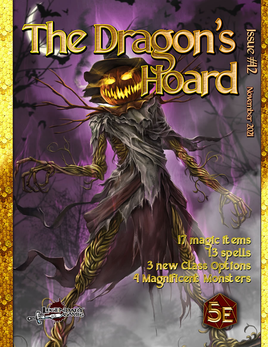 The Dragons Hoard #12 (5e) 