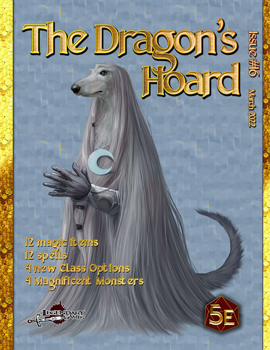 The Dragons Hoard #16 (5e)  