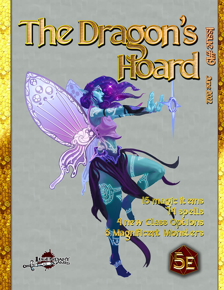 The Dragons Hoard #19 (5e) 