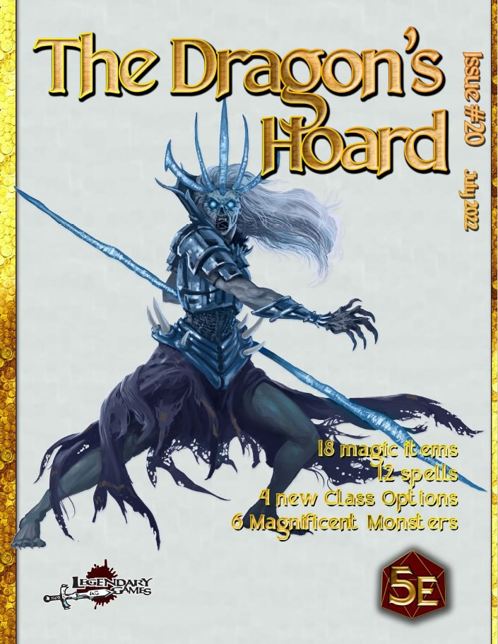 The Dragons Hoard #20 (5e)  