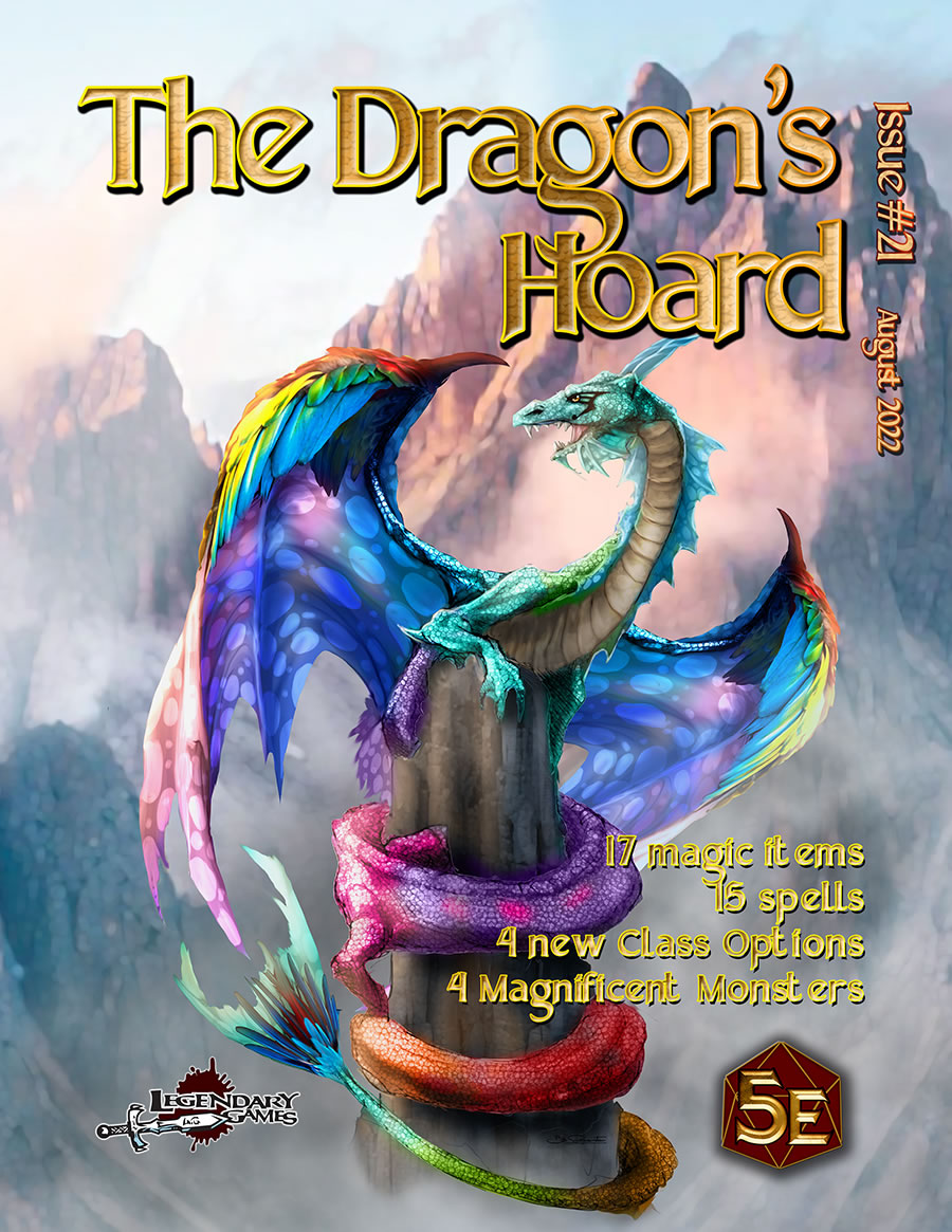 The Dragons Hoard #21 (5e)   