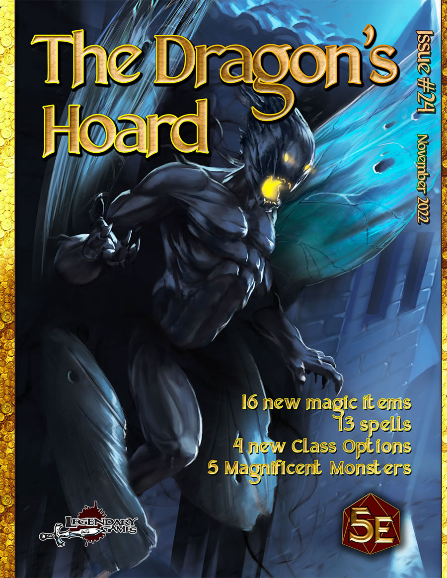 The Dragons Hoard #24  (5e) 