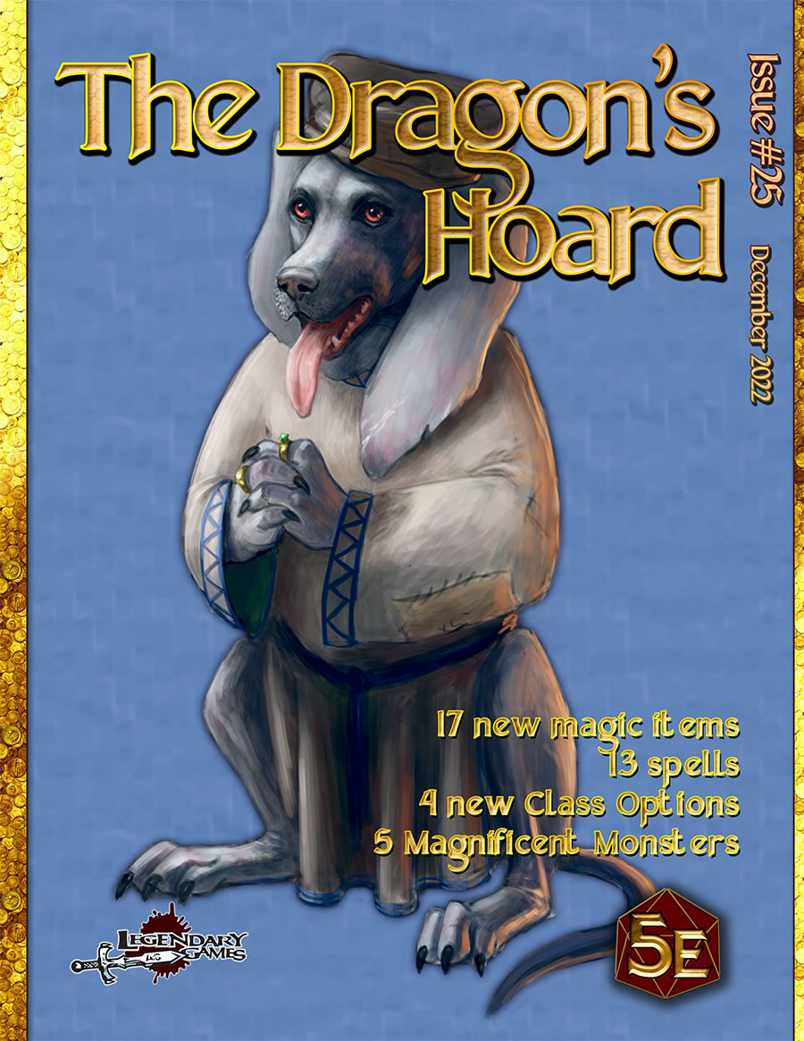 The Dragons Hoard #25 (5E) 