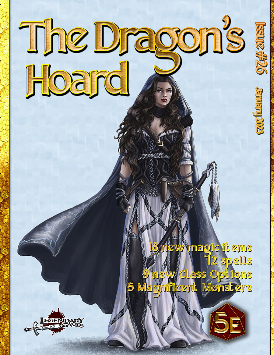 The Dragons Hoard #26 (5e) 