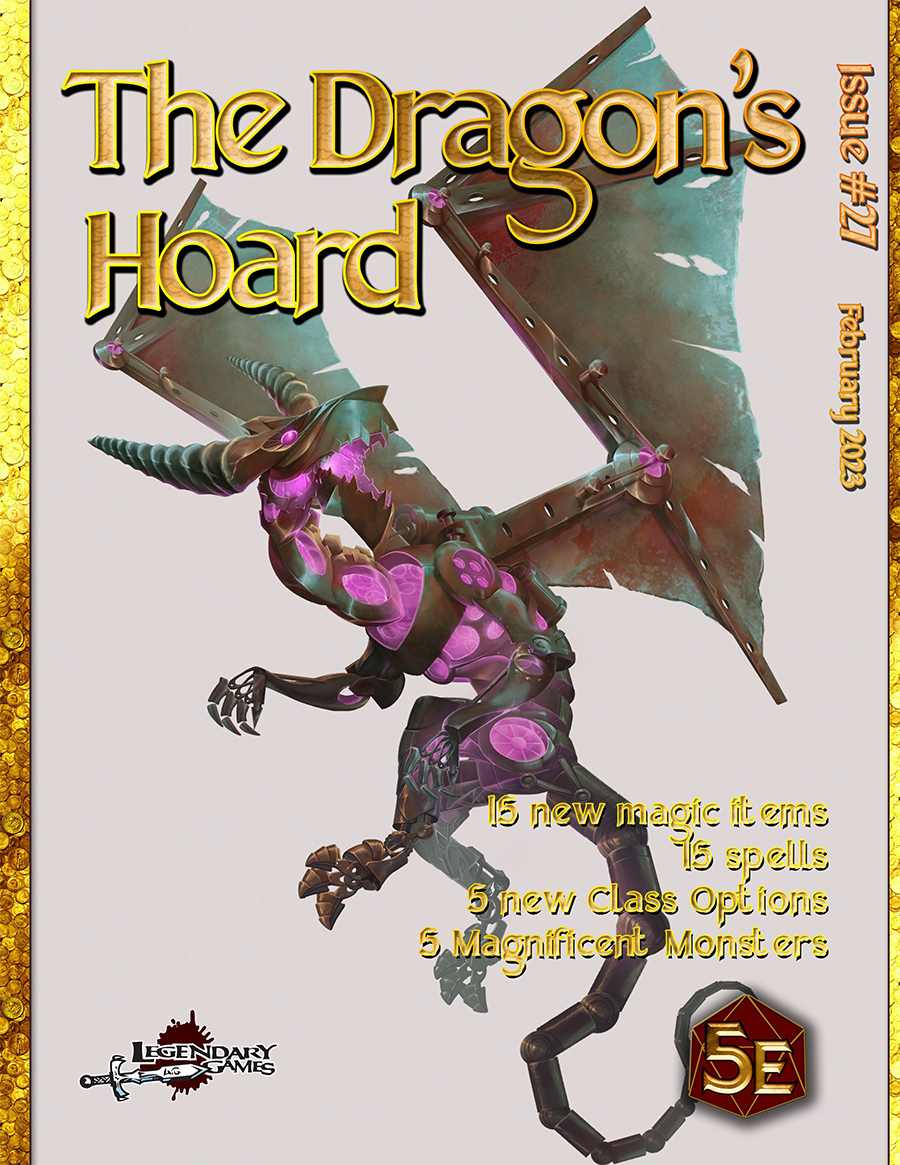 The Dragons Hoard #27 (5e) 