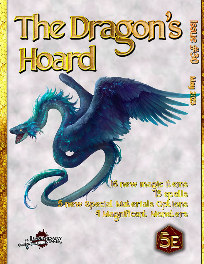 The Dragons Hoard #30 (5e) 
