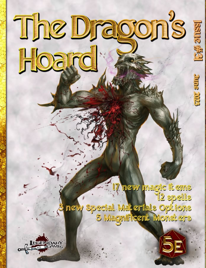 The Dragons Hoard #31 (5e) 