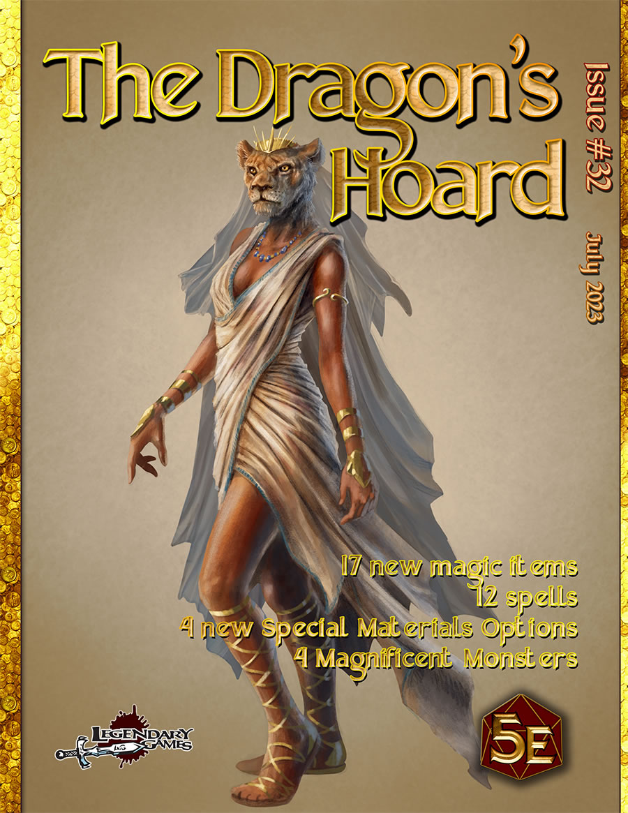 The Dragons Hoard #32 (5e) 