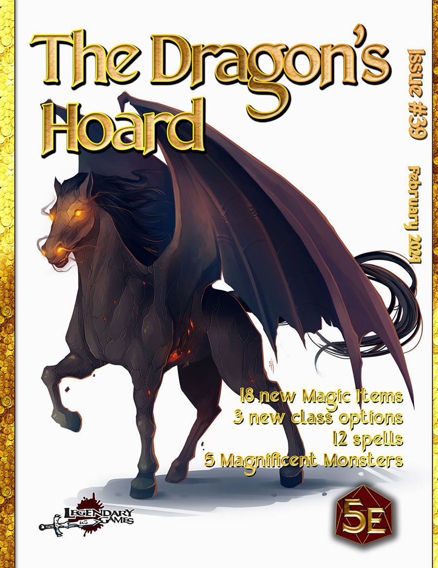 The Dragons Hoard #39 (5e) 