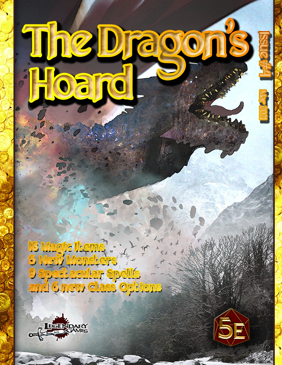The Dragons Hoard #4 (5e) 