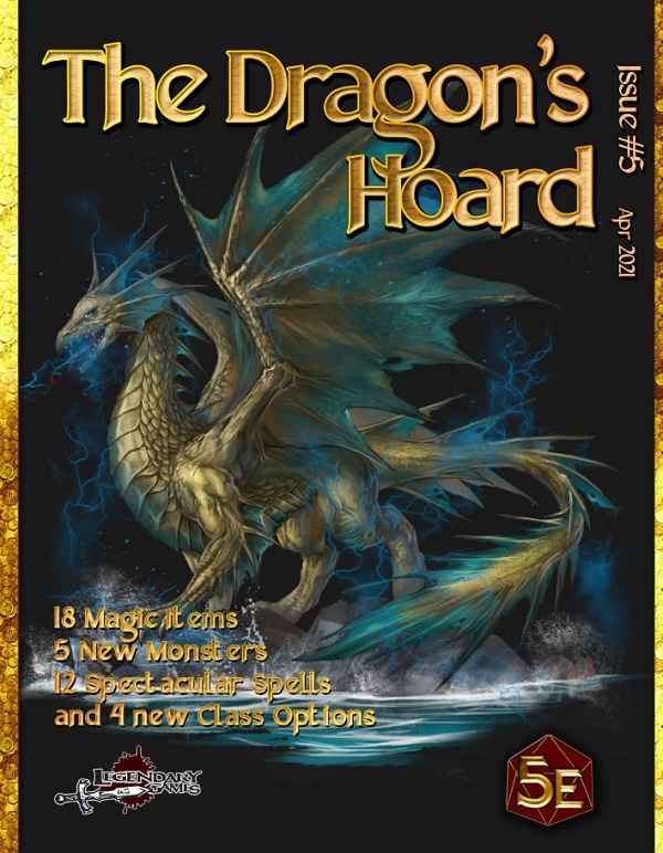 The Dragons Hoard #5 (5e)  
