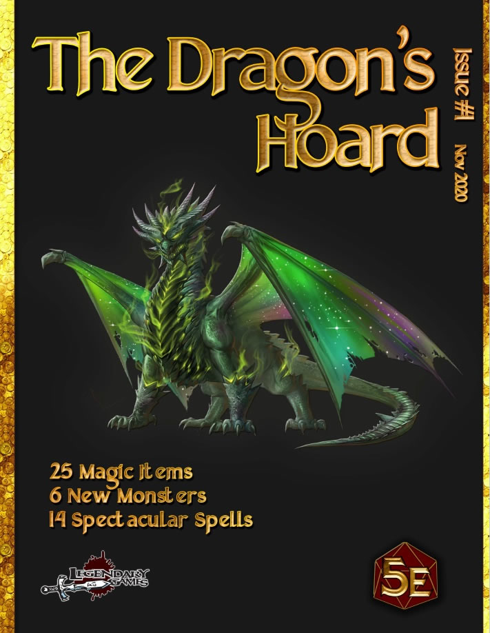 The Dragon’s Hoard (5E): Issue #1 November 2020 