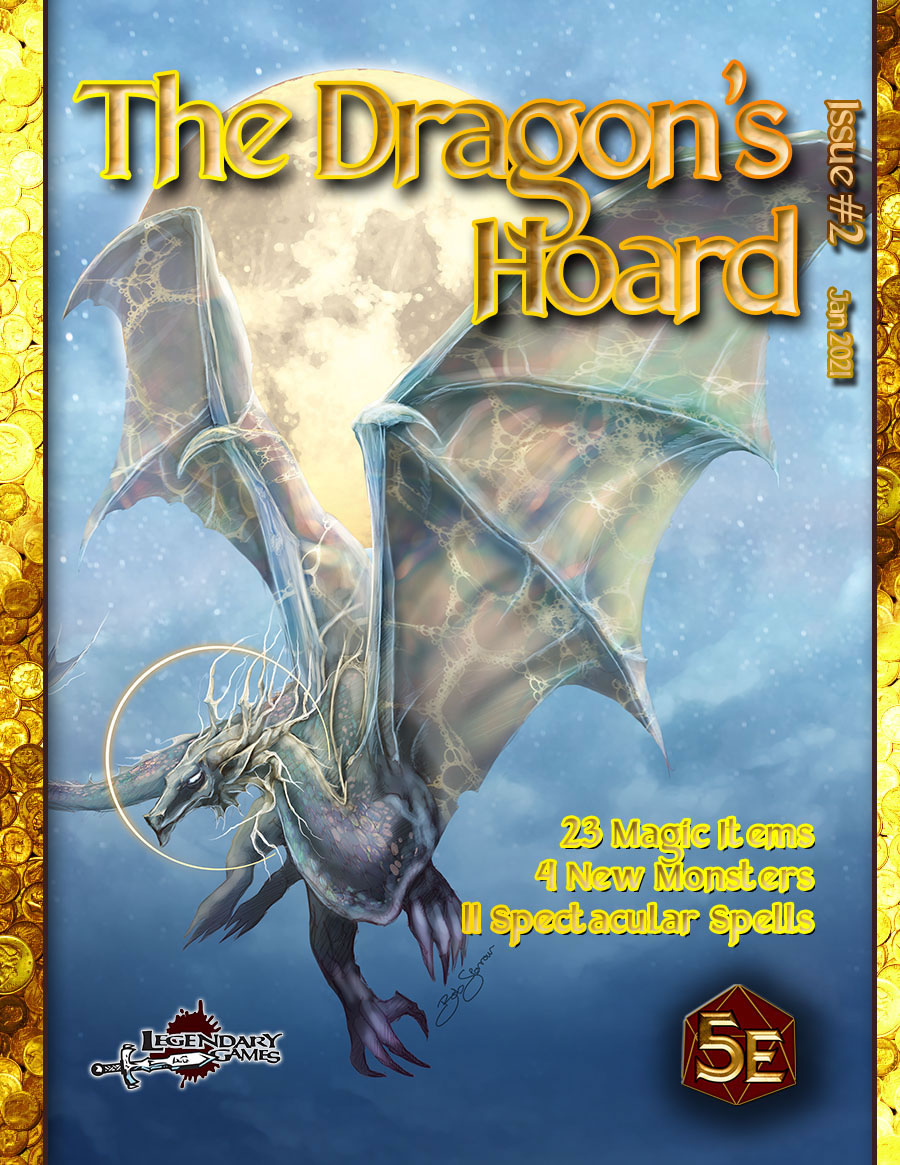 The Dragon’s Hoard (5E): Issue #2 January 2021 