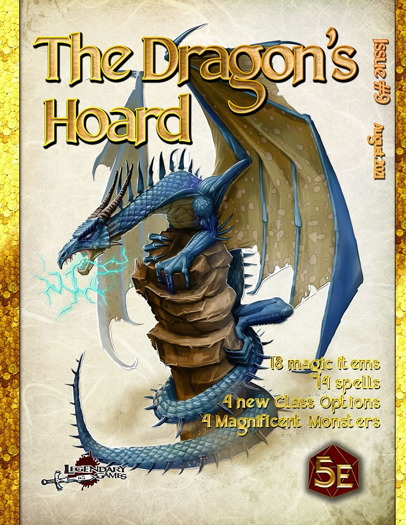 The Dragons Hoard #9 (5e) 