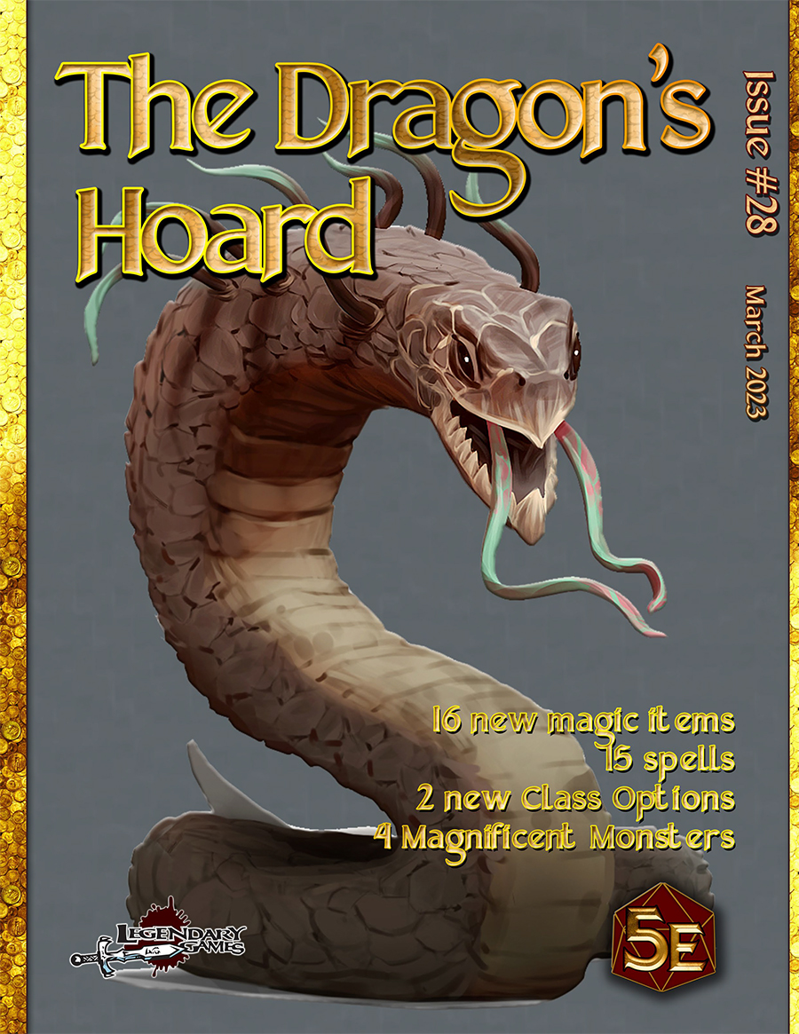The Dragons Hoard #28 (5e) 