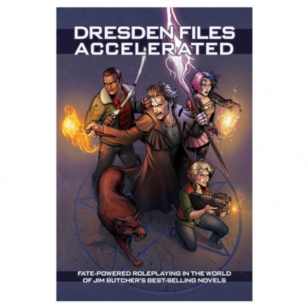 The Dresden Files: Accelerated 