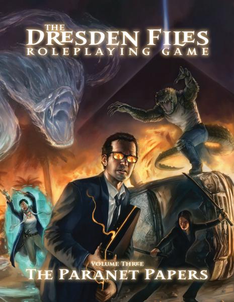 The Dresden Files: Volume Three - The Paranet Papers 