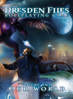 The Dresden Files: Volume Two: Our World 